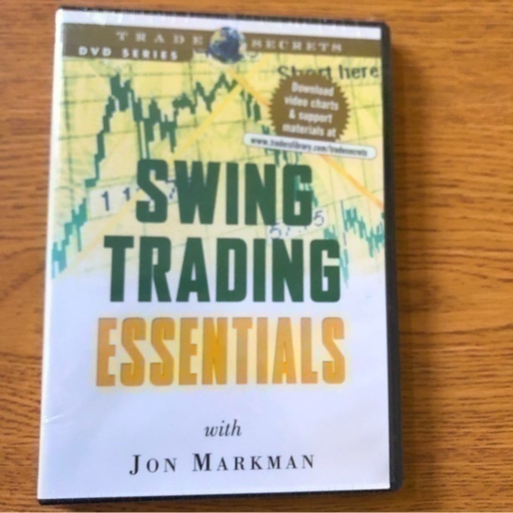 New Trade Secrets Swing Trading Essentials With Jon Markman DVD